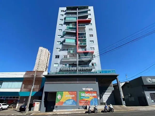 Apartamento 3 quartos e 2 banheiros, para alugar, no bairro Santa Maria em Chapecó