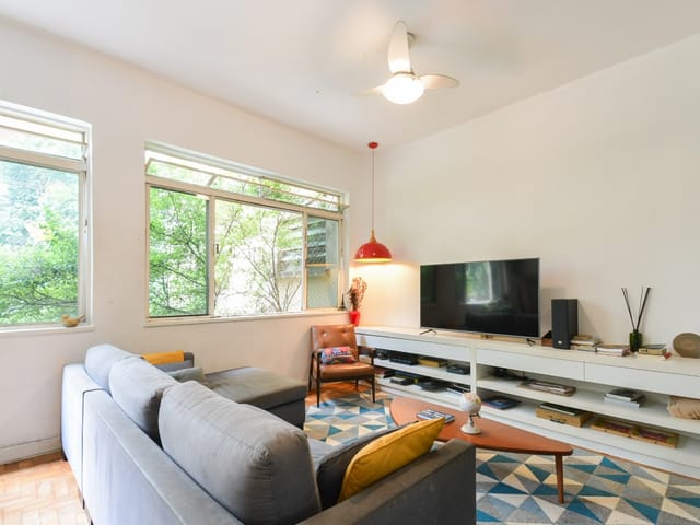 Apartamento com 124m² 3 quartos e 2 banheiros, à venda, no bairro Paraíso em São Paulo