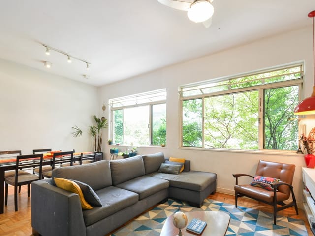 Apartamento com 124m² 3 quartos e 2 banheiros, à venda, no bairro Paraíso em São Paulo