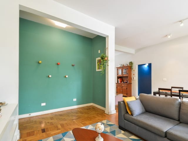 Apartamento com 124m² 3 quartos e 2 banheiros, à venda, no bairro Paraíso em São Paulo