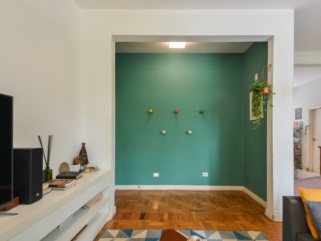 Apartamento com 124m² 3 quartos e 2 banheiros, à venda, no bairro Paraíso em São Paulo
