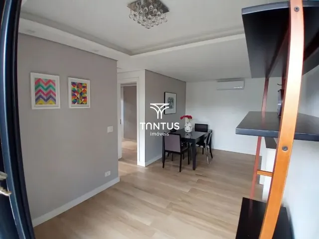 Apartamento 2 quartos e 1 banheiro, para alugar, no bairro Alto da Glória em Curitiba