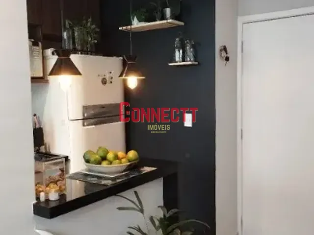 Apartamento com 47m² 2 quartos e 1 banheiro, à venda, no bairro Ribeirânia em Ribeirão Preto