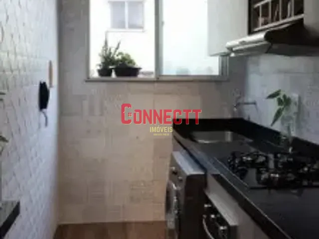 Apartamento com 47m² 2 quartos e 1 banheiro, à venda, no bairro Ribeirânia em Ribeirão Preto