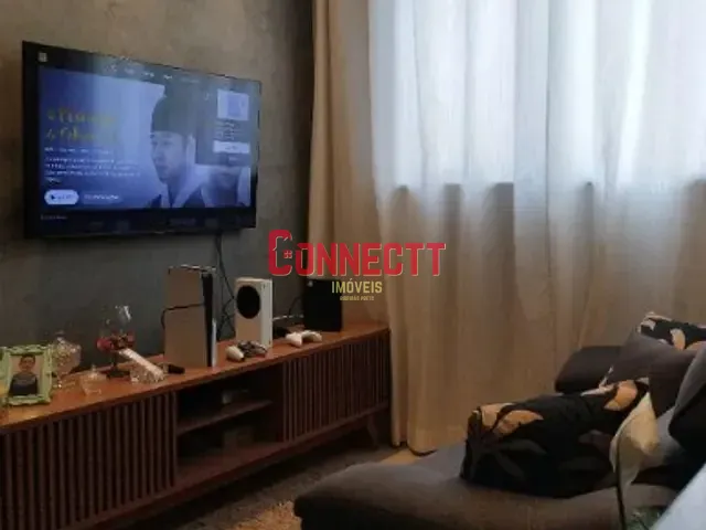 Apartamento com 47m² 2 quartos e 1 banheiro, à venda, no bairro Ribeirânia em Ribeirão Preto