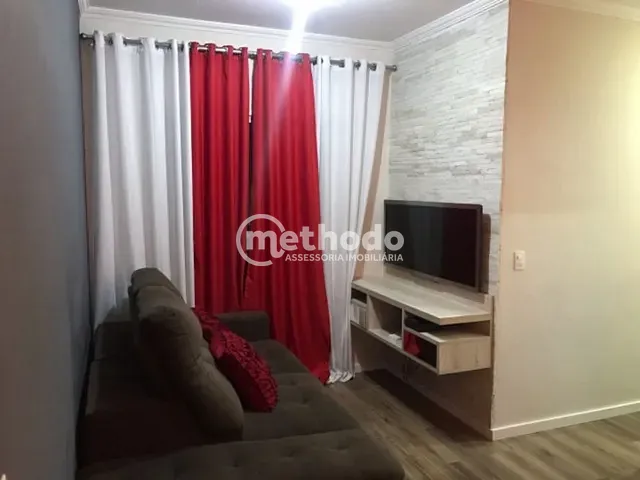 Apartamento com 50m² 2 quartos e 1 banheiro, à venda, no bairro Jardim Novo Campos Elíseos em Campinas