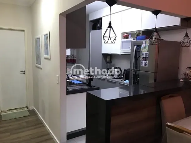 Apartamento com 50m² 2 quartos e 1 banheiro, à venda, no bairro Jardim Novo Campos Elíseos em Campinas