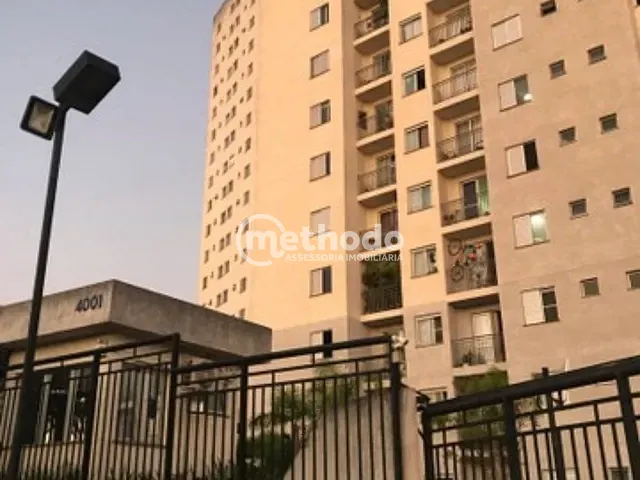 Apartamento com 50m² 2 quartos e 1 banheiro, à venda, no bairro Jardim Novo Campos Elíseos em Campinas