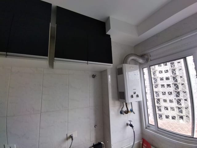 Apartamento com 46m² 2 quartos e 1 banheiro, à venda, no bairro Conjunto Habitacional - Setor A em Itapevi