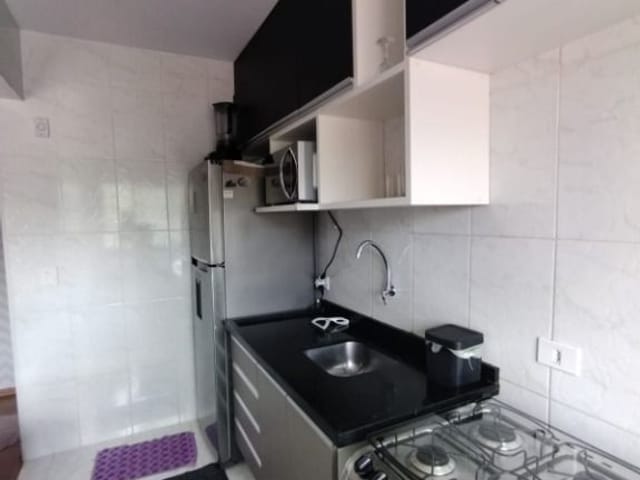 Apartamento com 46m² 2 quartos e 1 banheiro, à venda, no bairro Conjunto Habitacional - Setor A em Itapevi