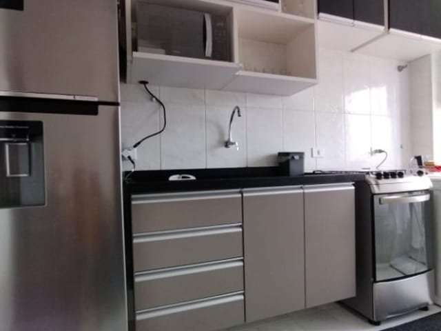 Apartamento com 46m² 2 quartos e 1 banheiro, à venda, no bairro Conjunto Habitacional - Setor A em Itapevi