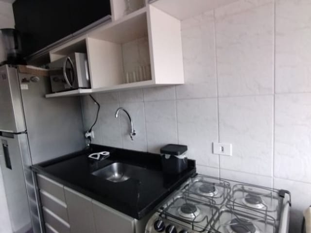 Apartamento com 46m² 2 quartos e 1 banheiro, à venda, no bairro Conjunto Habitacional - Setor A em Itapevi