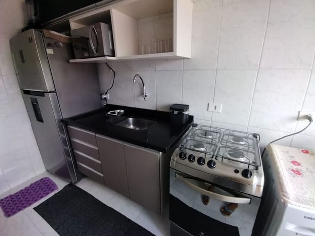 Apartamento com 46m² 2 quartos e 1 banheiro, à venda, no bairro Conjunto Habitacional - Setor A em Itapevi