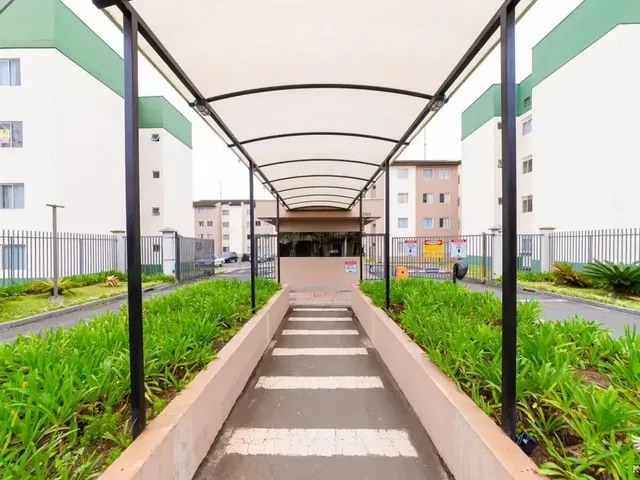 Apartamento 3 quartos e 1 banheiro, para alugar, no bairro Santa Cândida em Curitiba