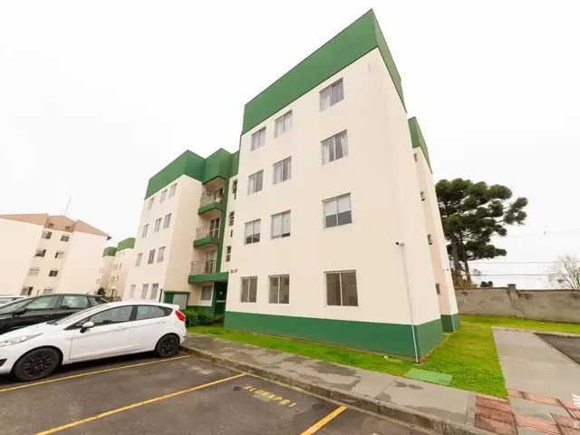 Apartamento 3 quartos e 1 banheiro, para alugar, no bairro Santa Cândida em Curitiba