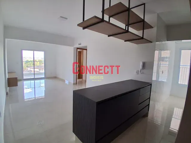 Apartamento 2 quartos e 2 banheiros, para alugar, no bairro Ribeirânia em Ribeirão Preto