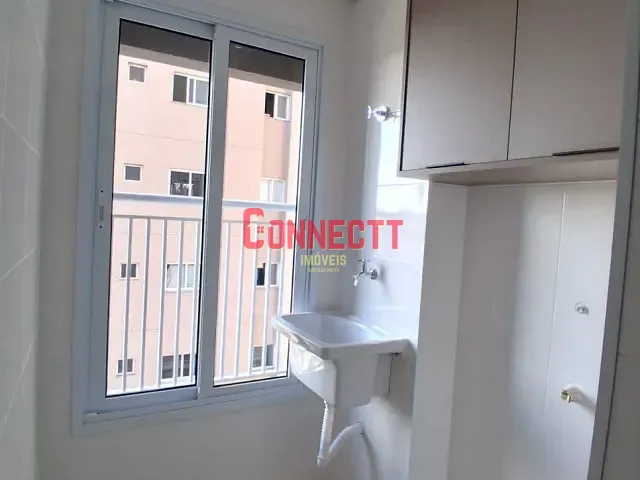 Apartamento 2 quartos e 2 banheiros, para alugar, no bairro Ribeirânia em Ribeirão Preto