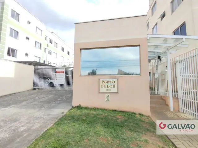 Apartamento 2 quartos e 1 banheiro, para alugar, no bairro Afonso Pena em São José Dos Pinhais