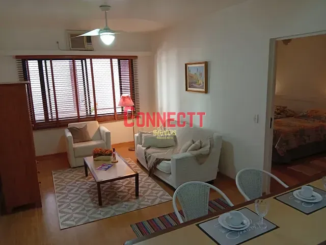 Apartamento 1 quarto e 1 banheiro, para alugar, no bairro Centro em Ribeirão Preto