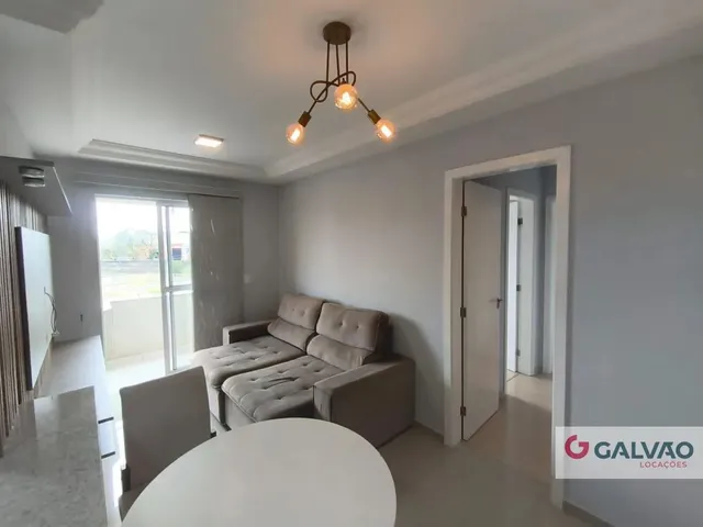Apartamento 2 quartos e 1 banheiro, para alugar, no bairro Cidade Industrial em Curitiba