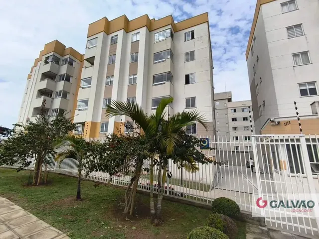 Apartamento 2 quartos e 1 banheiro, para alugar, no bairro Cidade Industrial em Curitiba