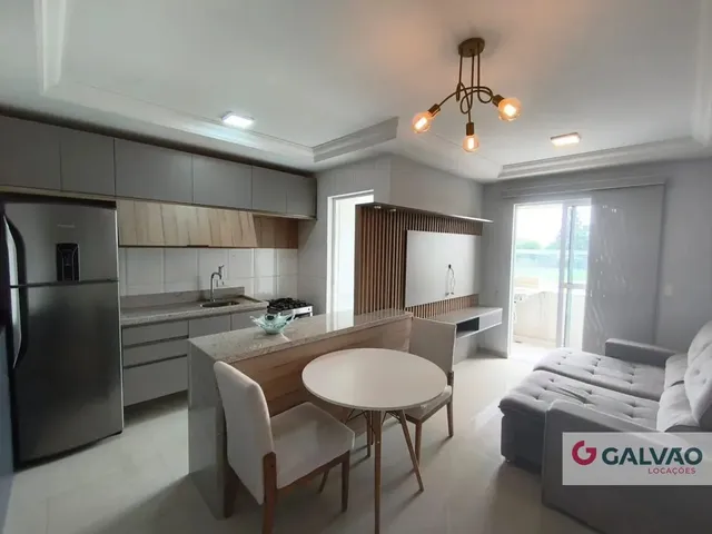 Apartamento 2 quartos e 1 banheiro, para alugar, no bairro Cidade Industrial em Curitiba