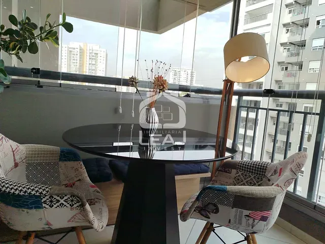 Apartamento com 90m² 2 quartos e 3 banheiros, à venda, no bairro Vila Andrade em São Paulo