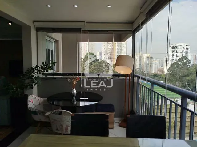 Apartamento com 90m² 2 quartos e 3 banheiros, à venda, no bairro Vila Andrade em São Paulo