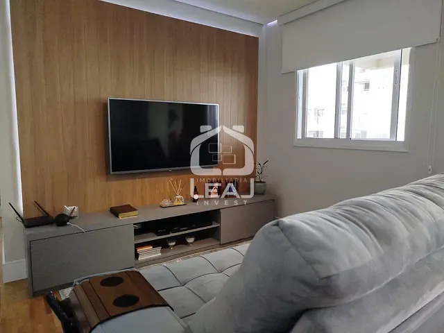 Apartamento com 90m² 2 quartos e 3 banheiros, à venda, no bairro Vila Andrade em São Paulo