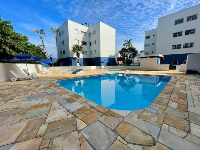 Foto do Apartamento - Apartamento à venda, Balneário Recanto do Sol, Caraguatatuba, SP | PIRAMIDE IMOVEIS