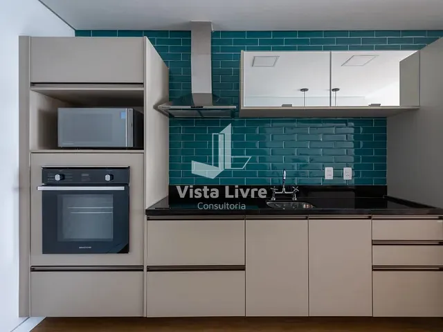 Apartamento com 61m² 1 quarto e 1 banheiro, à venda, no bairro Itaim Bibi em São Paulo