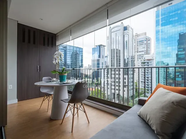Apartamento com 61m² 1 quarto e 1 banheiro, à venda, no bairro Itaim Bibi em São Paulo