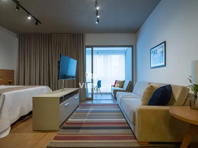 Apartamento com 61m² 1 quarto e 1 banheiro, à venda, no bairro Itaim Bibi em São Paulo
