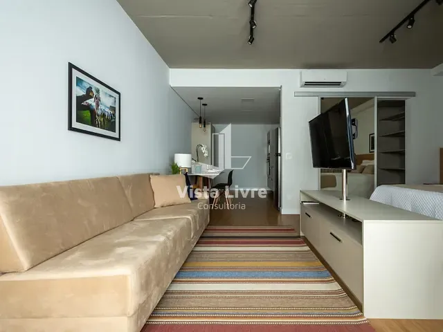 Apartamento com 61m² 1 quarto e 1 banheiro, à venda, no bairro Itaim Bibi em São Paulo