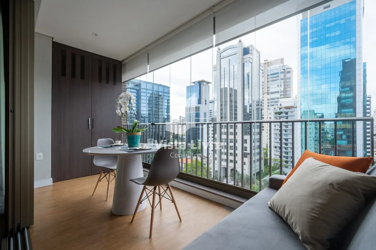 Apartamento, 1 quarto, 61 m² - Foto 2