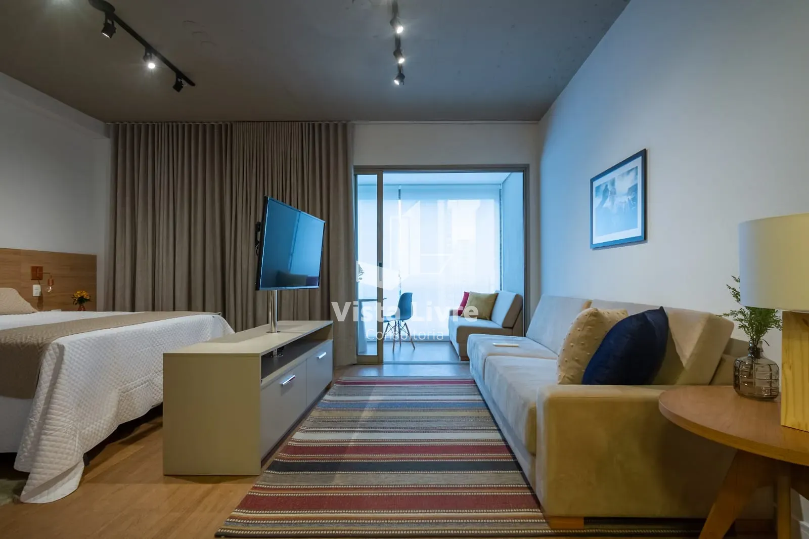 Apartamento, 1 quarto, 61 m² - Foto 3