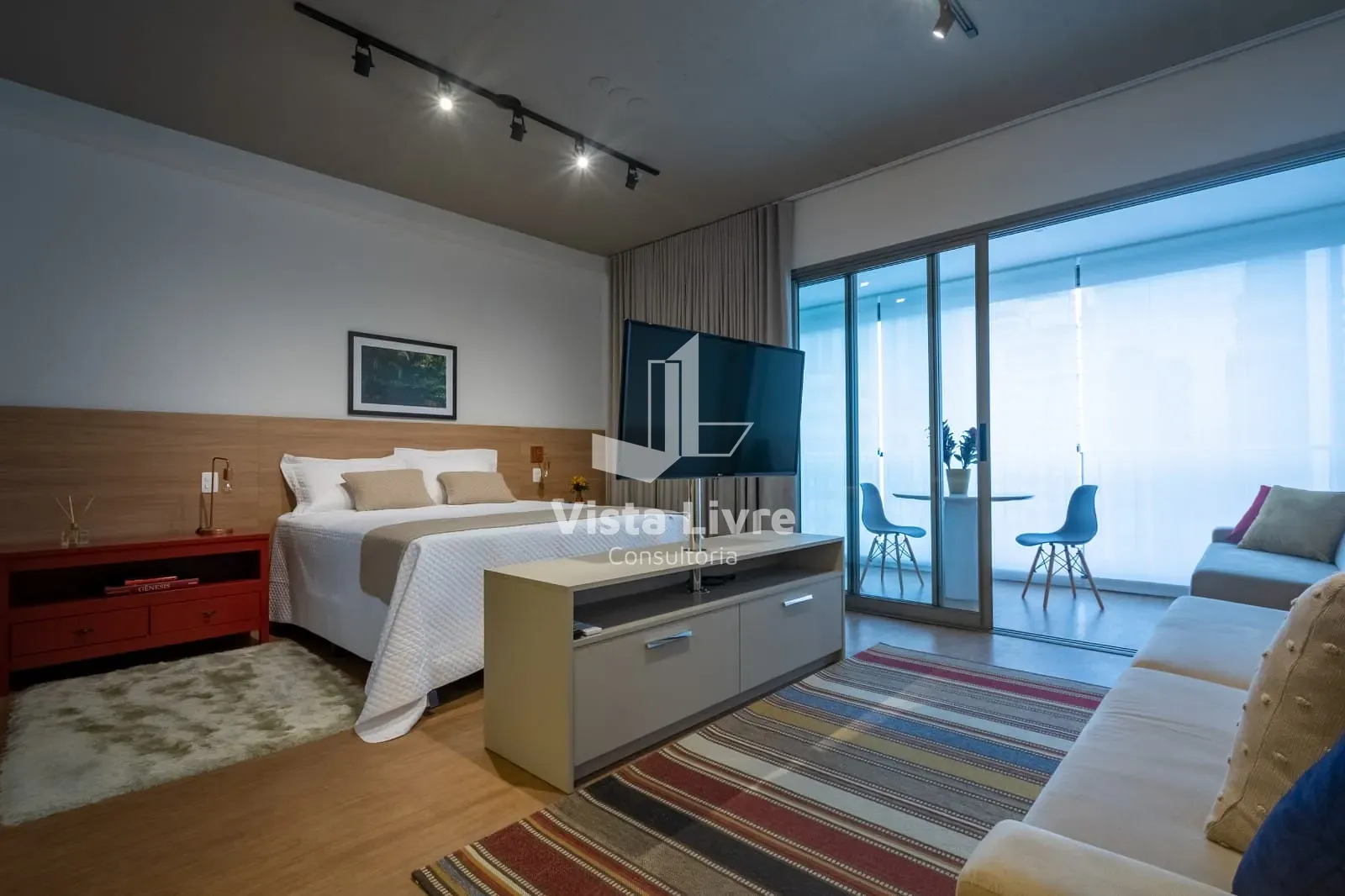 Apartamento, 1 quarto, 61 m² - Foto 1