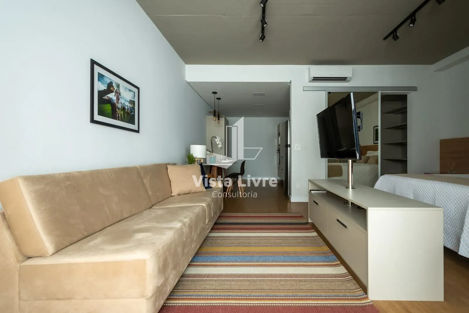 Apartamento, 1 quarto, 61 m² - Foto 4
