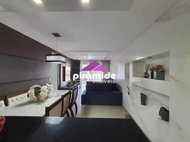 Apartamento com 89m² 3 quartos e 2 banheiros, à venda, no bairro Parque Industrial em São José dos Campos