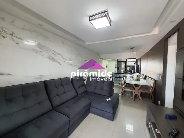 Apartamento com 89m² 3 quartos e 2 banheiros, à venda, no bairro Parque Industrial em São José dos Campos