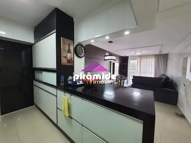 Apartamento com 89m² 3 quartos e 2 banheiros, à venda, no bairro Parque Industrial em São José dos Campos
