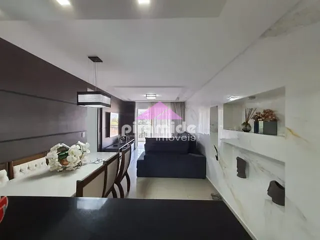 Apartamento com 89m² 3 quartos e 2 banheiros, à venda, no bairro Parque Industrial em São José dos Campos