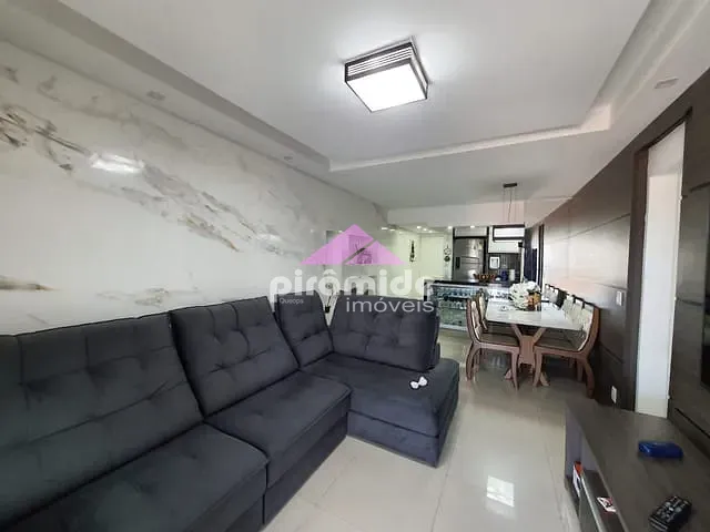 Apartamento com 89m² 3 quartos e 2 banheiros, à venda, no bairro Parque Industrial em São José dos Campos