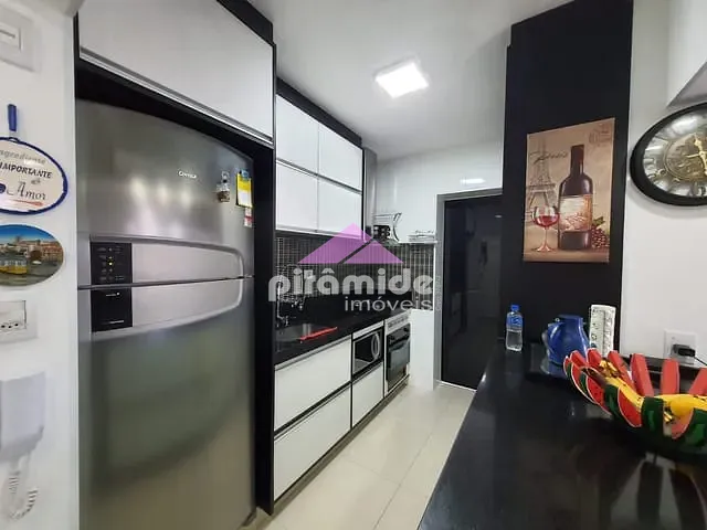 Apartamento com 89m² 3 quartos e 2 banheiros, à venda, no bairro Parque Industrial em São José dos Campos