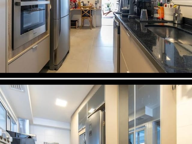 Apartamento com 130m² 2 quartos e 3 banheiros, à venda, no bairro Jardim Caboré em São Paulo