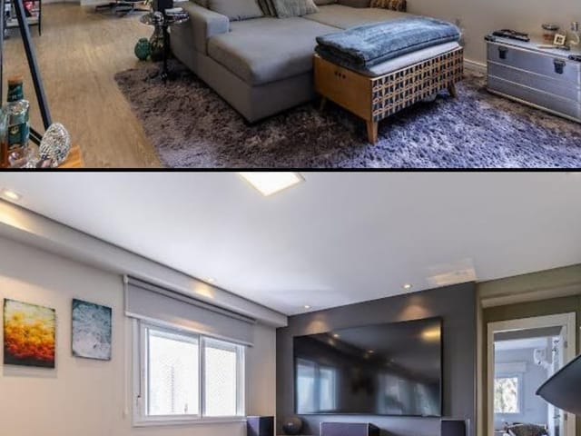 Apartamento com 130m² 2 quartos e 3 banheiros, à venda, no bairro Jardim Caboré em São Paulo