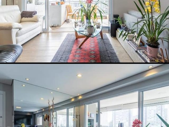 Apartamento com 130m² 2 quartos e 3 banheiros, à venda, no bairro Jardim Caboré em São Paulo