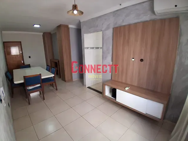 Apartamento 2 quartos e 2 banheiros, para alugar, no bairro Jardim Botânico em Ribeirão Preto