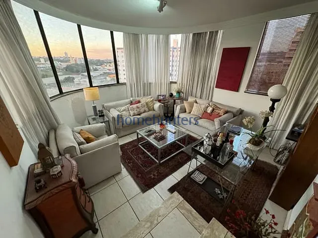 Apartamento com 340m² 3 quartos e 3 banheiros, à venda, no bairro Vila Coqueiro em Valinhos
