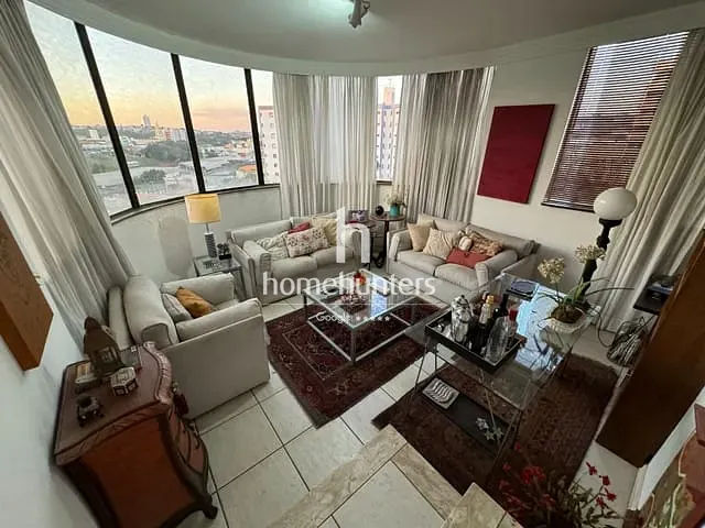 Apartamento com 340m² 3 quartos e 3 banheiros, à venda, no bairro Vila Coqueiro em Valinhos